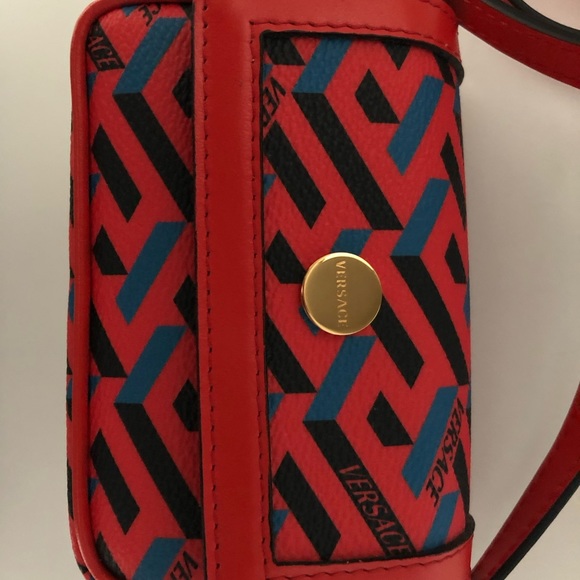 Versace La Greca Signature Mini Bag - Picture 2 of 10